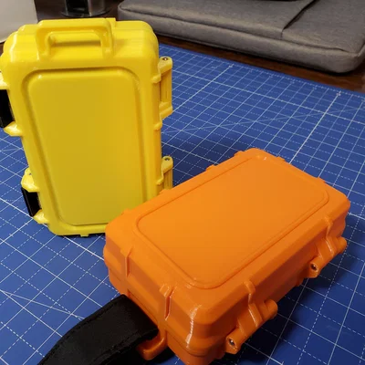 Hộp đựng USB stick rugged & xếp chồng (USB A & USB-C)