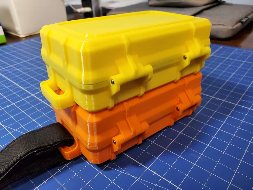 Hộp đựng USB stick rugged & xếp chồng (USB A & USB-C) - Image 4