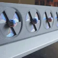 Bản cập nhật riser nắp K1/K1C 60mm kèm geared vents - Thumbnail 1