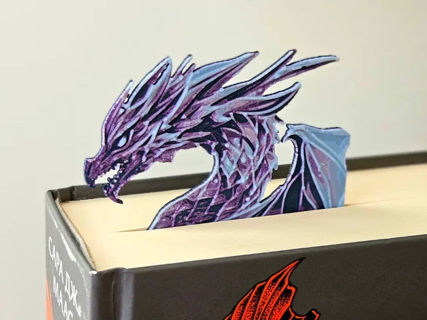 Crystal Wyvern - Bookmark Rồng Tinh Thể - Image 1