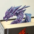 Crystal Wyvern - Bookmark Rồng Tinh Thể - Thumbnail 1