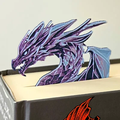 Crystal Wyvern - Bookmark Rồng Tinh Thể