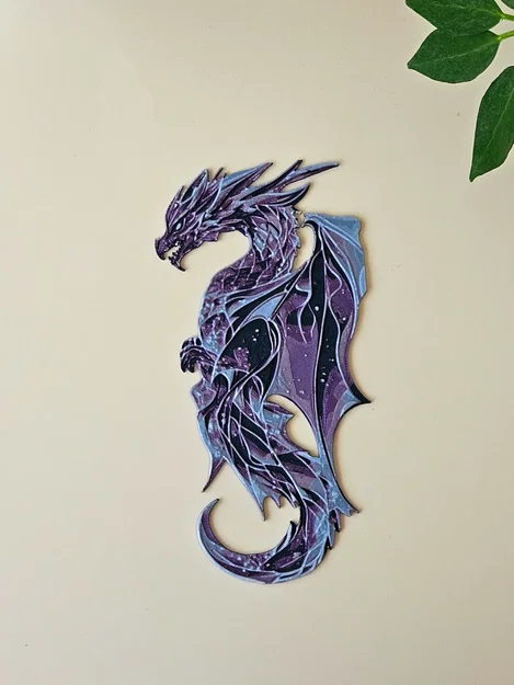 Crystal Wyvern - Bookmark Rồng Tinh Thể - Image 2