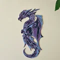 Crystal Wyvern - Bookmark Rồng Tinh Thể - Thumbnail 2
