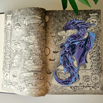 Crystal Wyvern - Bookmark Rồng Tinh Thể