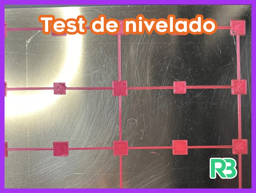 Bài test cân chỉnh (level) bề mặt in - Image 2