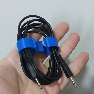 Kẹp cố định dây cáp (Cable organizer) gọn nhẹ cho bàn làm việc