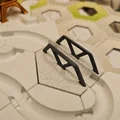 GraviTrax Train Trestle Tile – Tile cầu giàn cho đường bi - Thumbnail 2