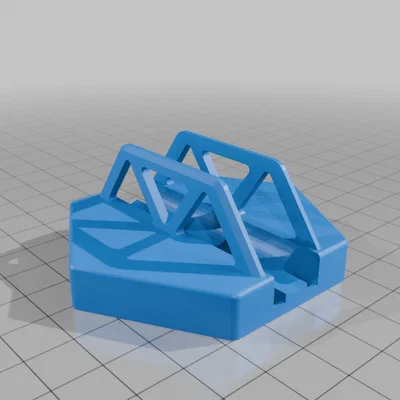 GraviTrax Train Trestle Tile – Tile cầu giàn cho đường bi