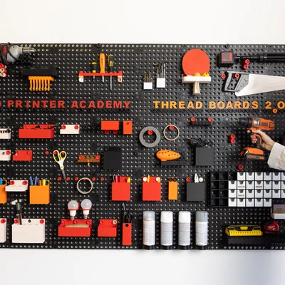 Thread Boards - Gói Mẫu Khởi Đầu (CHÍNH THỨC)