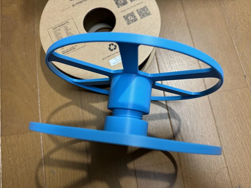 Ngàm trợ lực cho lõi cuộn nhựa eSUN - Cải thiện chất lượng in 3D - Image 2