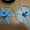 Ngàm trợ lực cho lõi cuộn nhựa eSUN - Cải thiện chất lượng in 3D - Thumbnail 4