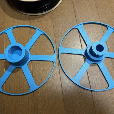 Ngàm trợ lực cho lõi cuộn nhựa eSUN - Cải thiện chất lượng in 3D