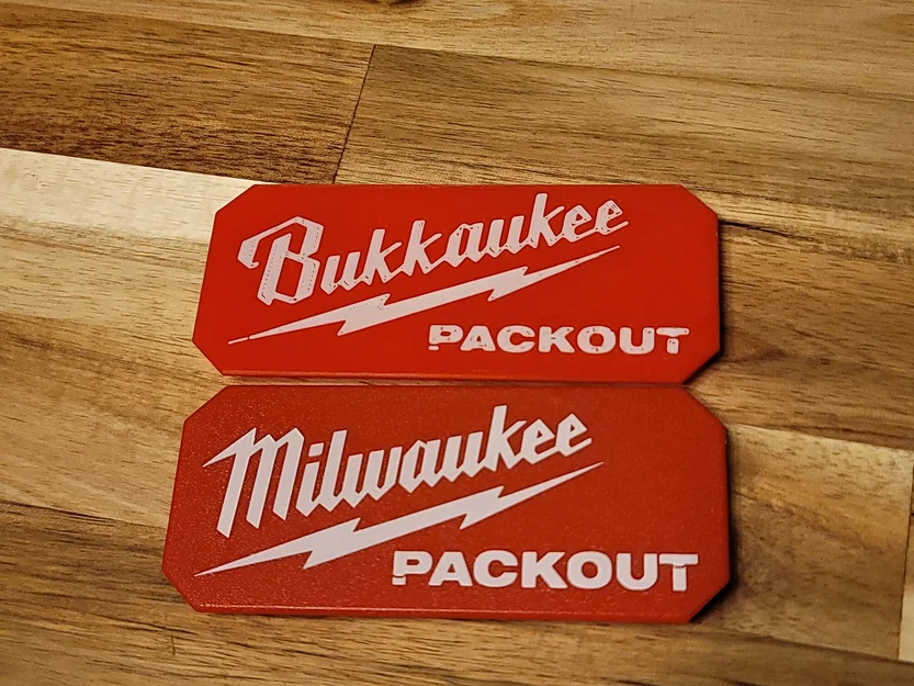 Tấm plate thay thế cho Milwaukee Packout (Packout replacement plate) - Image 2