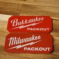 Tấm plate thay thế cho Milwaukee Packout (Packout replacement plate) - Thumbnail 2