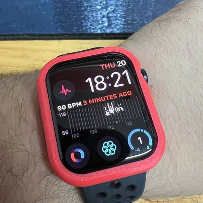 Ốp bảo vệ tối giản cho Apple Watch Series 7 45mm - Thiết kế in 3D nhanh