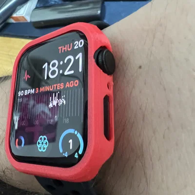 Ốp bảo vệ tối giản cho Apple Watch Series 7 45mm - Thiết kế in 3D nhanh