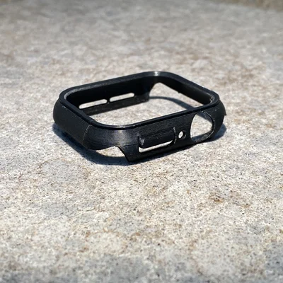Ốp Apple Watch 7 45mm có gờ nhô và nút bấm