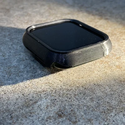 Ốp Apple Watch 7 45mm có gờ nhô và nút bấm