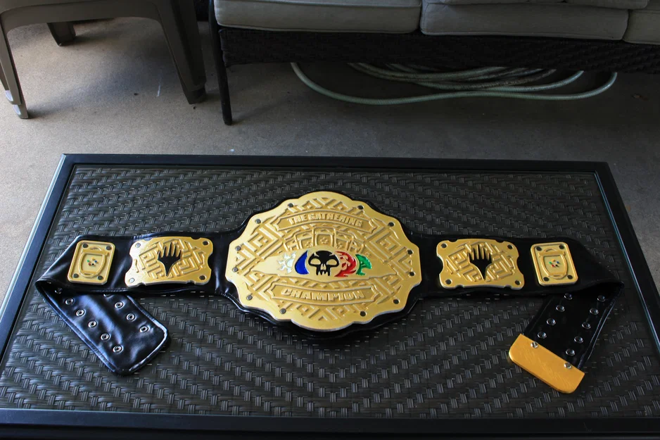 Đai Vô Địch MTG (MTG Championship Belt) - Image 2