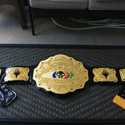 Đai Vô Địch MTG (MTG Championship Belt)