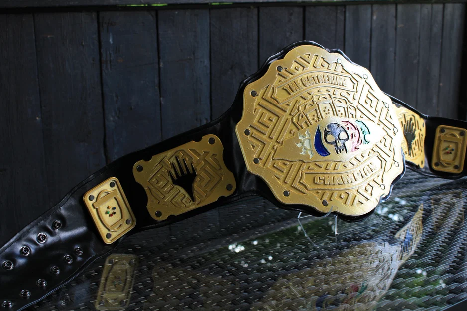Đai Vô Địch MTG (MTG Championship Belt) - Image 3