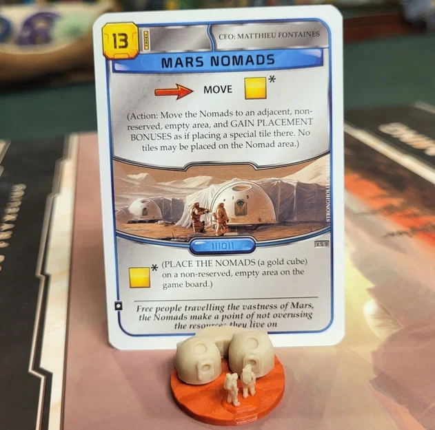 Token Mars Nomads cho Terraforming Mars - Image 2