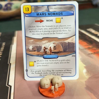 Token Mars Nomads cho Terraforming Mars