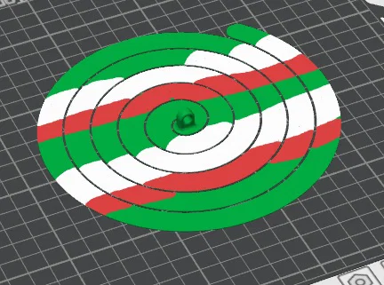 Wind Spinner – Con Rắn Xoắn Ốc Quay Trong Gió - Image 3