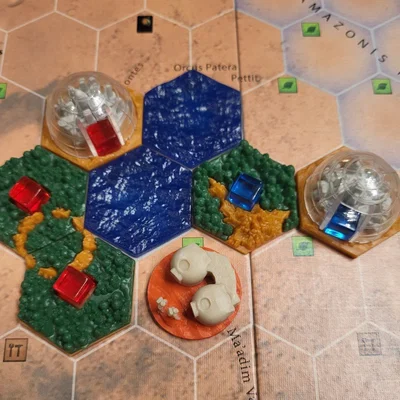 Token Mars Nomads cho Terraforming Mars