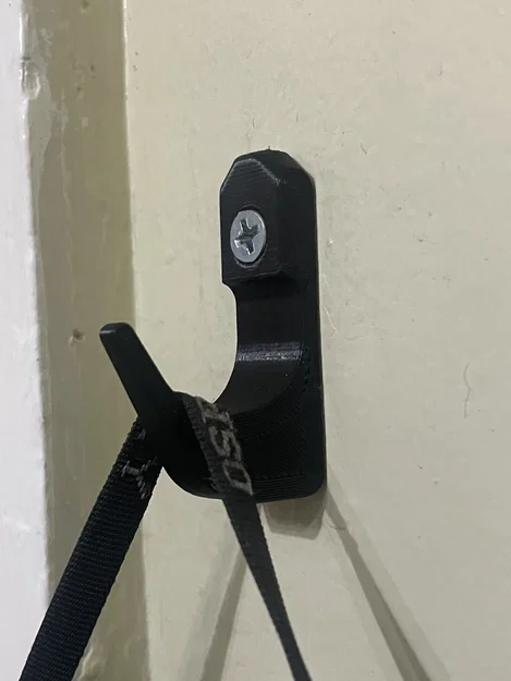 Móc treo tường cho Command Strip và vít #8 - Image 2