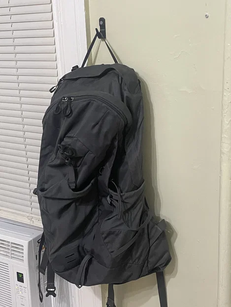 Móc treo tường cho Command Strip và vít #8 - Image 4