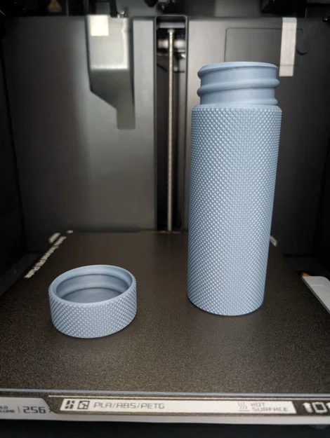 Hộp đựng đồ đa năng có ren xoáy (Quick Screw Container) in 3D - Image 1