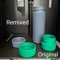 Hộp đựng đồ đa năng có ren xoáy (Quick Screw Container) in 3D - Thumbnail 2