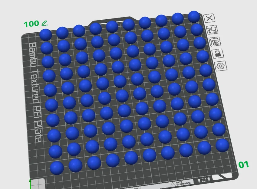 Mô hình đạn Paintball chuẩn 68 (17,3mm) cho in 3D - Image 1