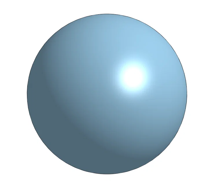 Mô hình đạn Paintball chuẩn 68 (17,3mm) cho in 3D - Image 2