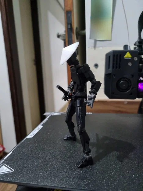 Nón lá kiểu Nhật cho mô hình Dummy 13 - Phụ kiện Samurai độc đáo - Image 2
