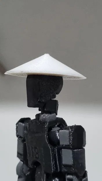 Nón lá kiểu Nhật cho mô hình Dummy 13 - Phụ kiện Samurai độc đáo - Image 4
