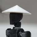 Nón lá kiểu Nhật cho mô hình Dummy 13 - Phụ kiện Samurai độc đáo - Thumbnail 4