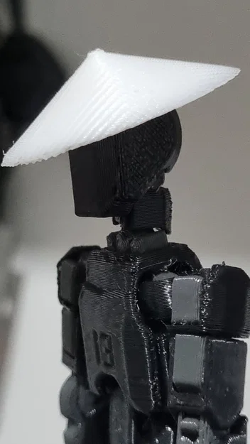 Nón lá kiểu Nhật cho mô hình Dummy 13 - Phụ kiện Samurai độc đáo - Image 6