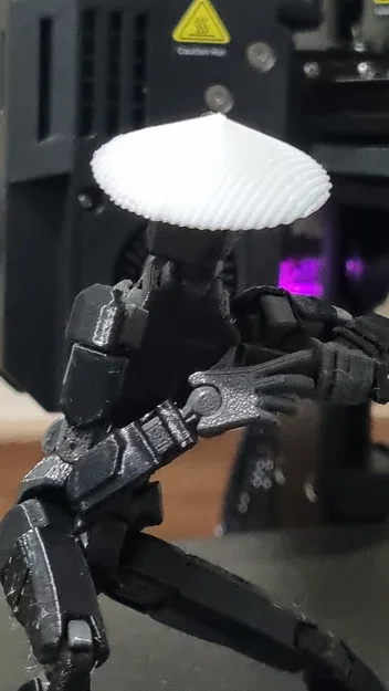 Nón lá kiểu Nhật cho mô hình Dummy 13 - Phụ kiện Samurai độc đáo - Image 8