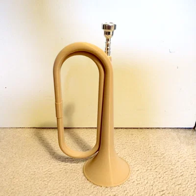 Kèn Bugle in 3D (3D Printed Bugle)