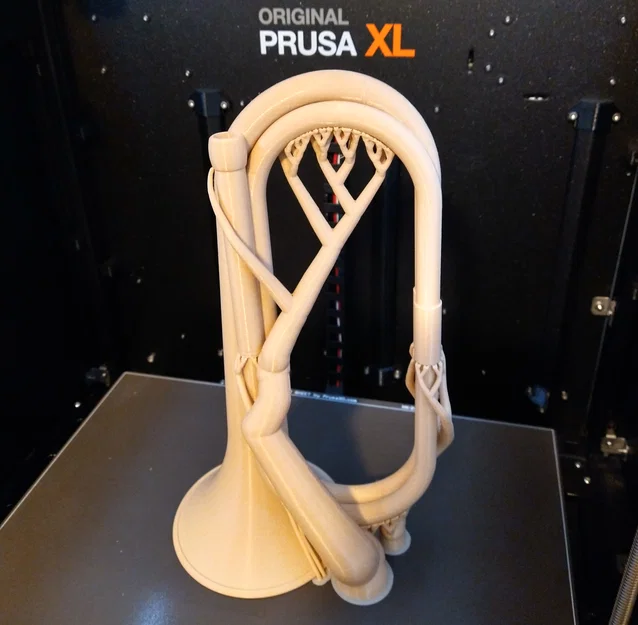 Kèn Bugle in 3D (3D Printed Bugle) - Image 3