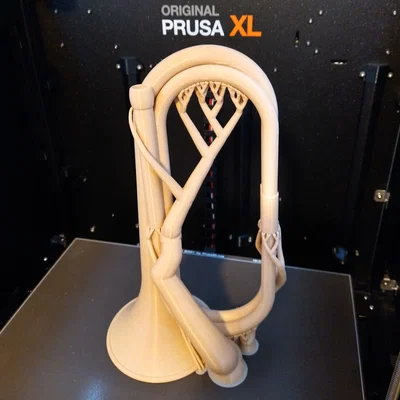 Kèn Bugle in 3D (3D Printed Bugle)