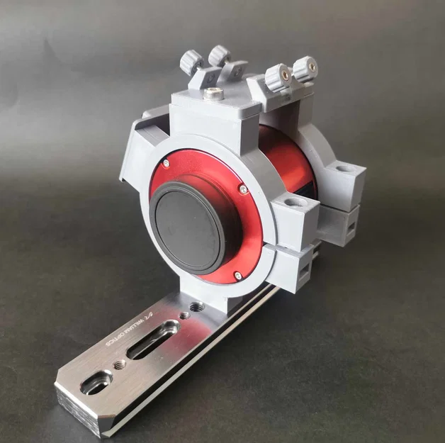 Giá đỡ ZWO Cooled Camera 78mm - Image 1