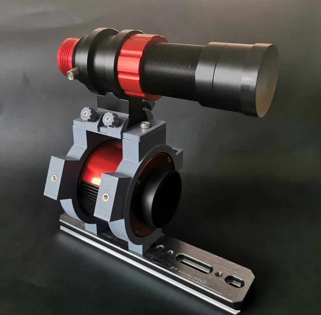 Giá đỡ ZWO Cooled Camera 78mm - Image 2