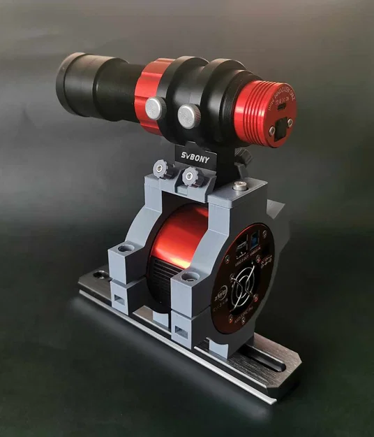 Giá đỡ ZWO Cooled Camera 78mm - Image 3