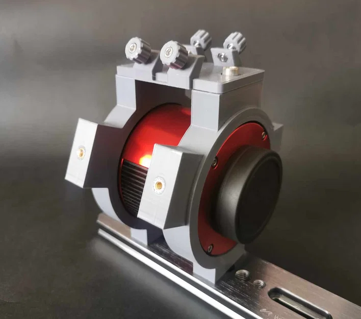 Giá đỡ ZWO Cooled Camera 78mm - Image 4