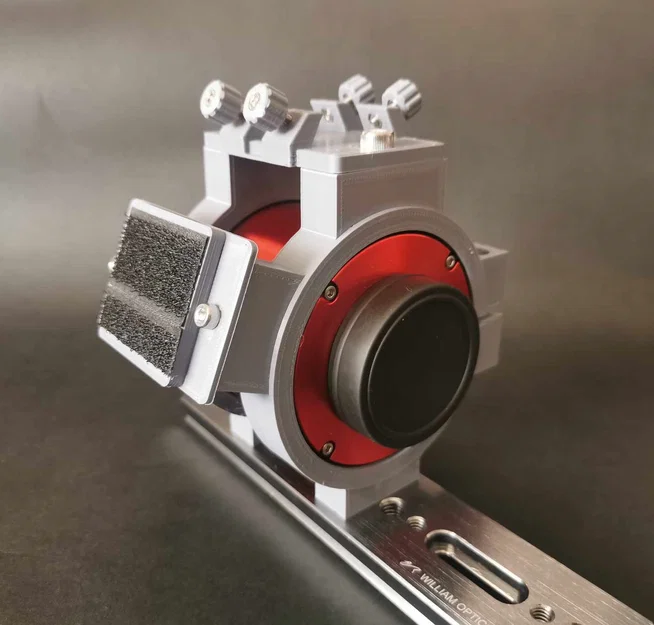 Giá đỡ ZWO Cooled Camera 78mm - Image 5