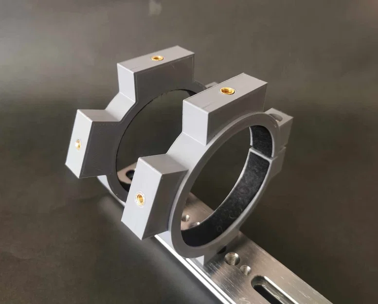 Giá đỡ ZWO Cooled Camera 78mm - Image 6